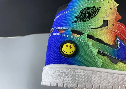 Rep EP BALVIN’S OG 1 AIR JORDAN 
